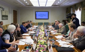 Заседание Научно-консультативной комиссии Экспертного совета НОСТРОЙ