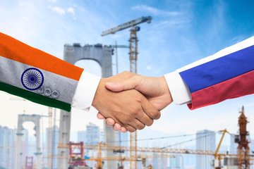 Индийско-российский бизнес-мост: раскрытие возможностей в торговле, инфраструктуре и инновациях