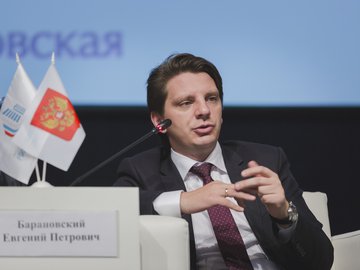 Барановский на конференции 2018 г.