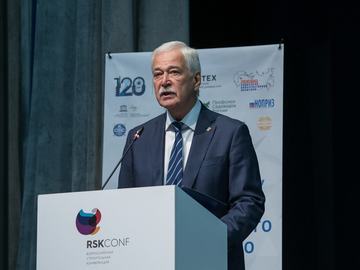 Борис Грызлов: «Строительство — важнейшая отрасль национальной экономики, влияющая на интенсивность развития и социальное обеспечение населения»