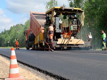В городских агломерациях России обновят 3,5 тысячи километров дорог